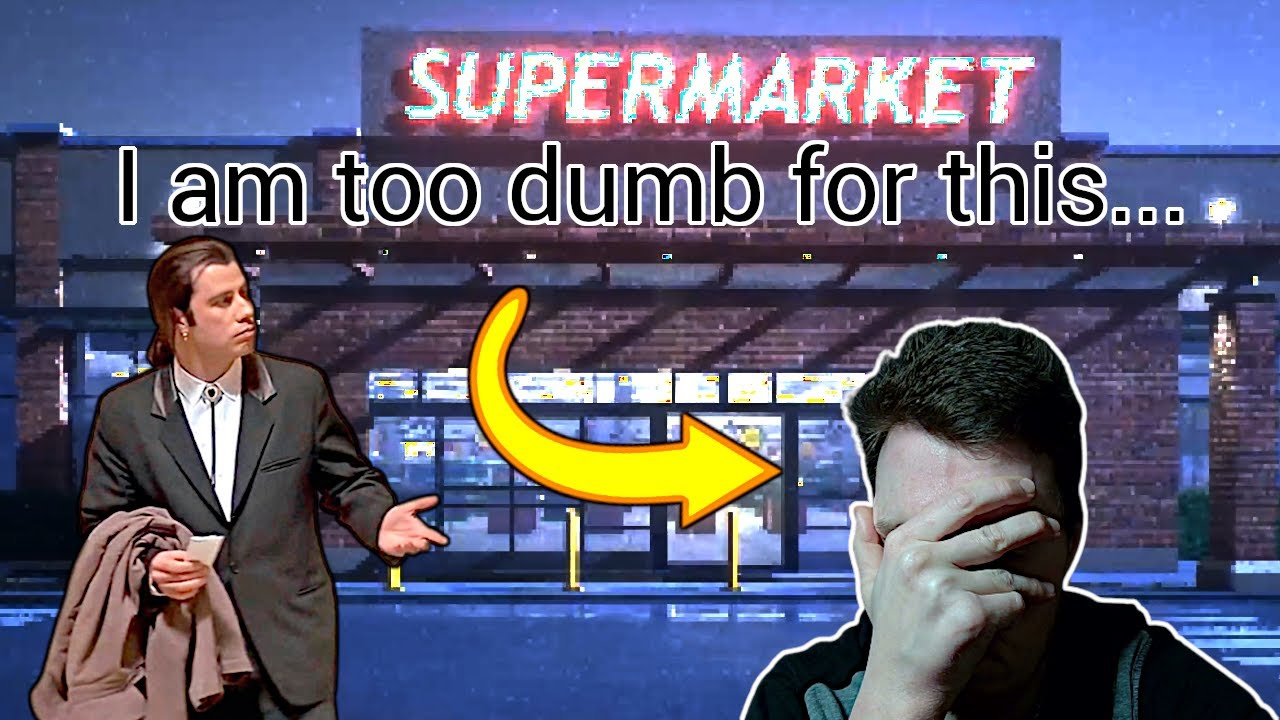 I guess I am too dumb for this game! My First Impressions with Backrooms Exploration!