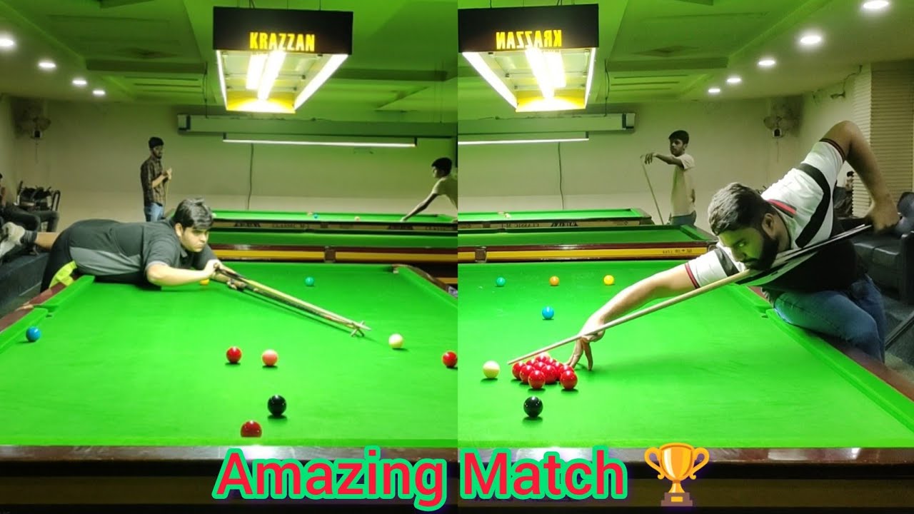 Umar Khan Vs Haris Tahir | Snooker 2024 Match |  Krazzan Snooker Club @Mubeenbuttofficial-Snooker