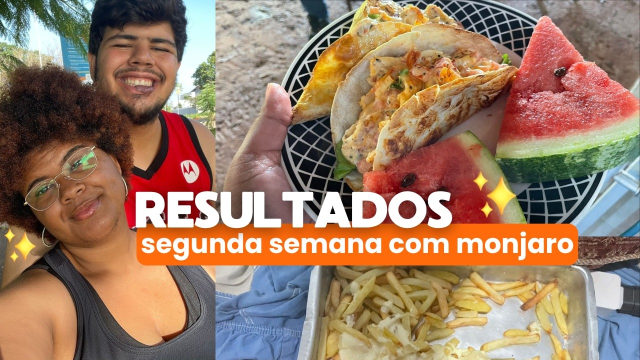 Mounjaro Semana 2 - ZERO efeitos colaterais e resultado surpreendente