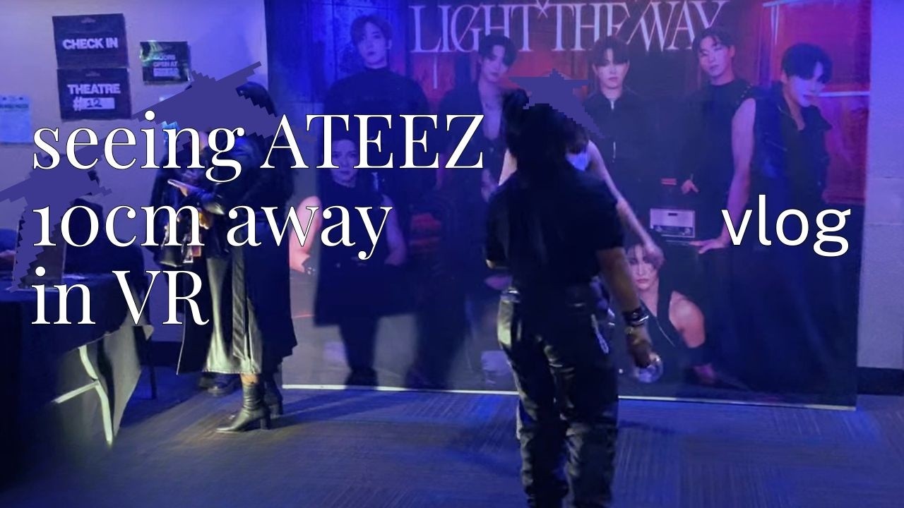 ATEEZ VR concert trip 🫶 (travel vlog)