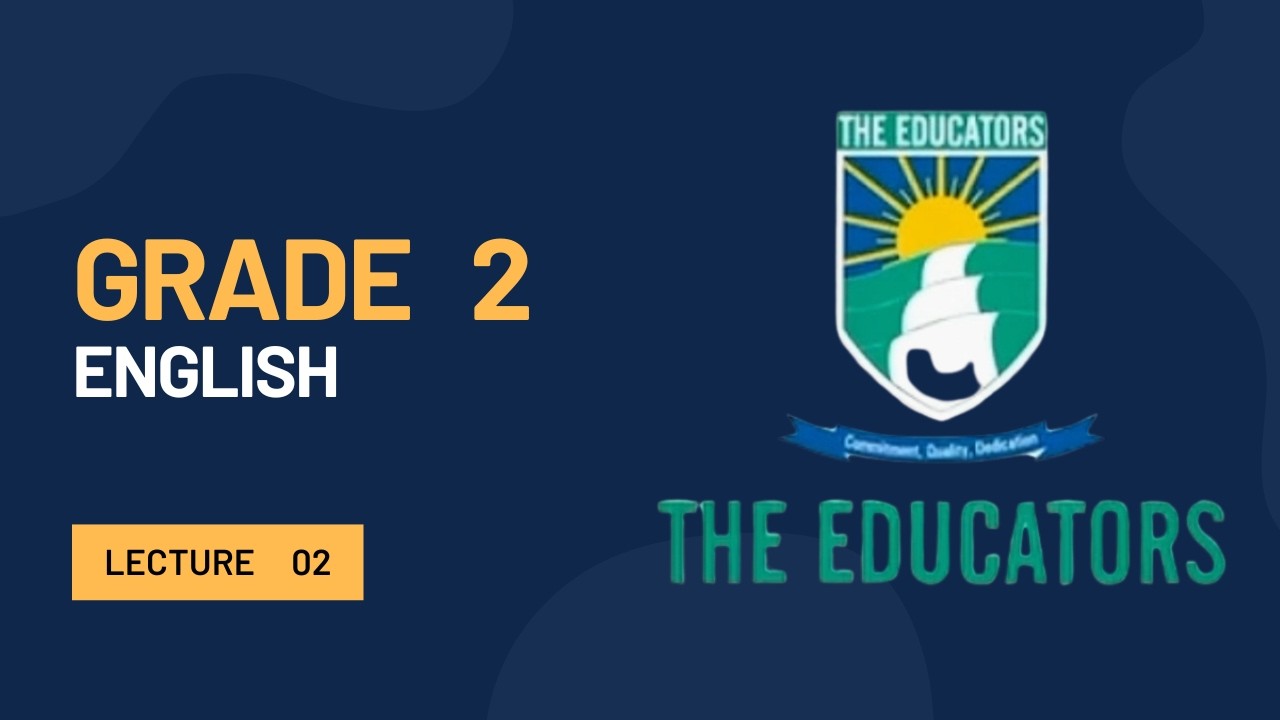 English Lec 2 | Grade 2