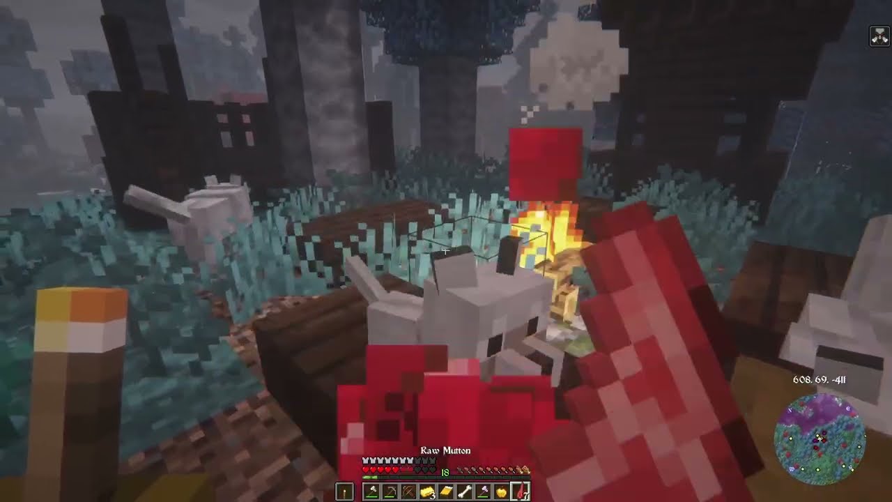 Exiled by several degrees - Medieval Minecraft