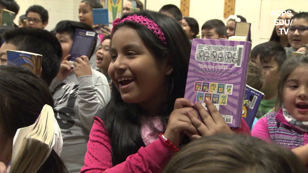 North Springfield Elementary Read-A-Thon