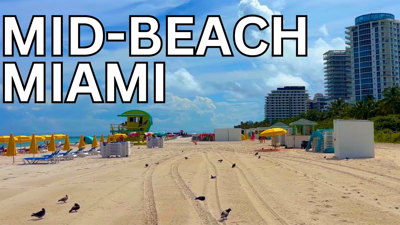 Mid-Beach Miami | South Florida's Best Neighborhoods! 4K WALK