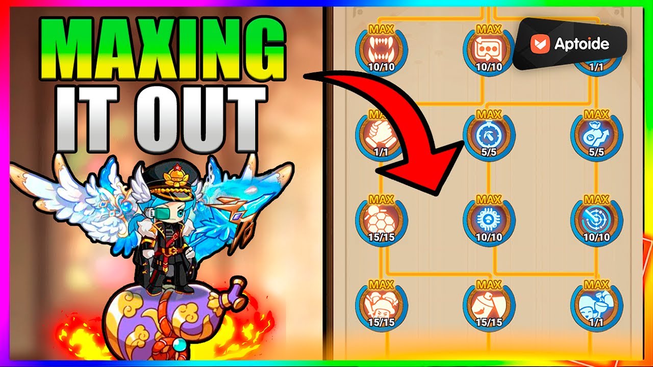 ▶️🔥MAXXING OUT RESEARCH!! Tech Rush DOMINATION! - Legend Of Mushroom