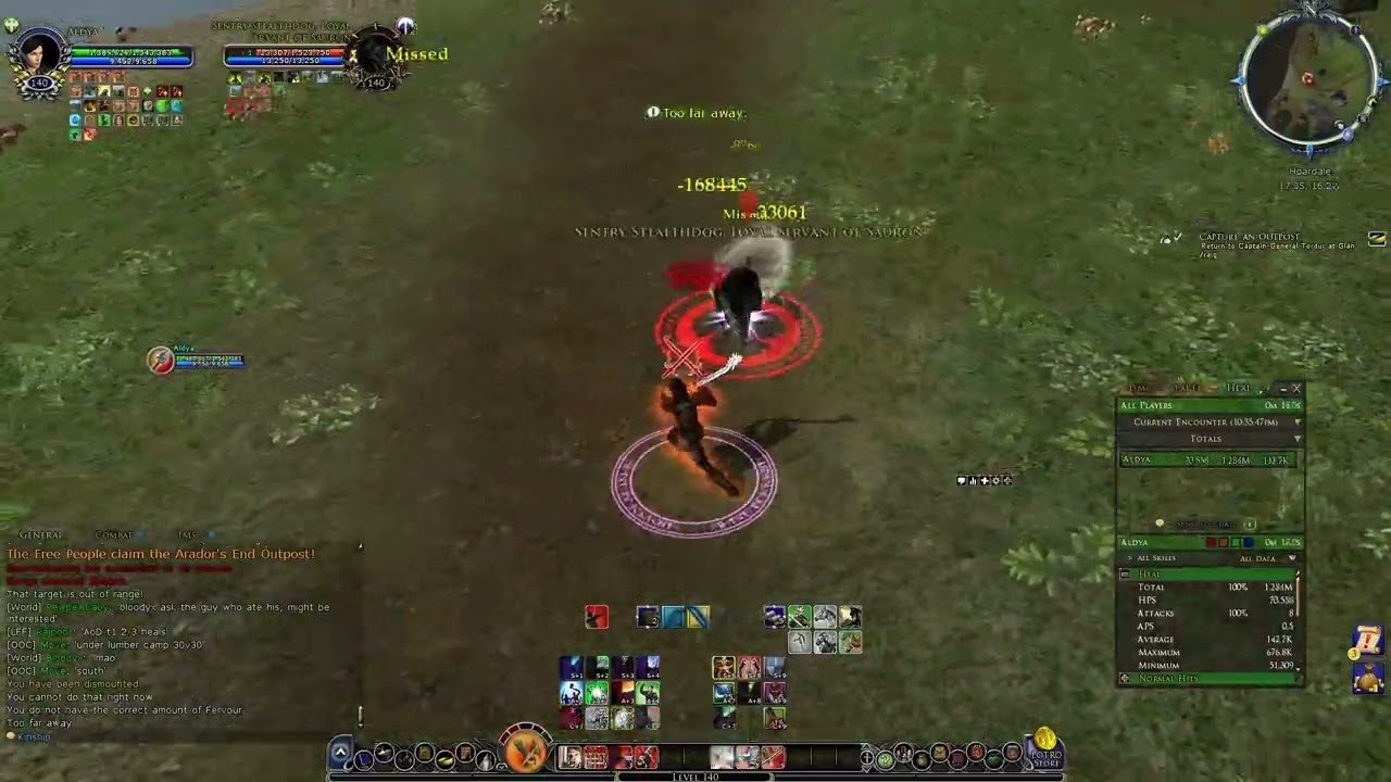 Aldya | LOTRO PVMP Evernight & Arkenstone | Champion U.31/32