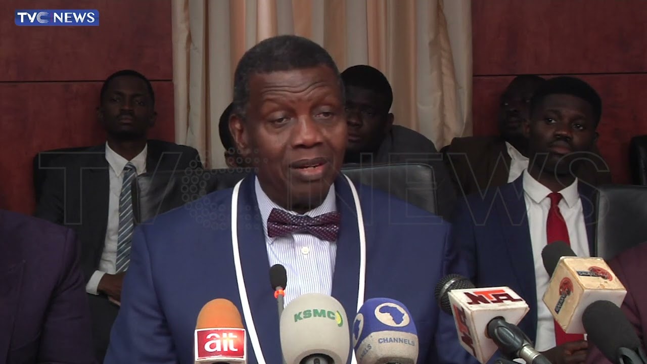 Nigeria's Problems Need Urgent Spiritual Solutions -  Pastor Adeboye