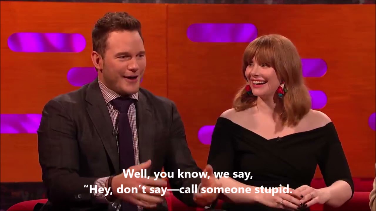 Chris Pratt's Fishing Story - Subtitles