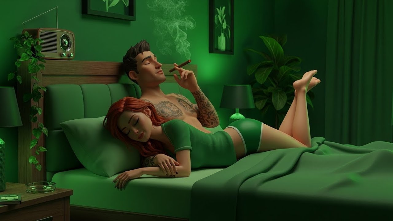 PLAYLIST] Marola Sagrada: Com a Gata de Fé ☁️ Lofi Rep 420 Vibe / Clima Relaxante
