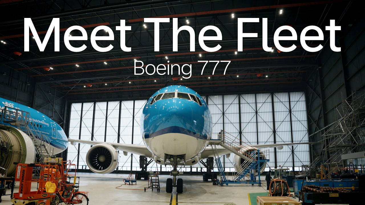 📽️ Meet The Fleet: Boeing 777 ✈️