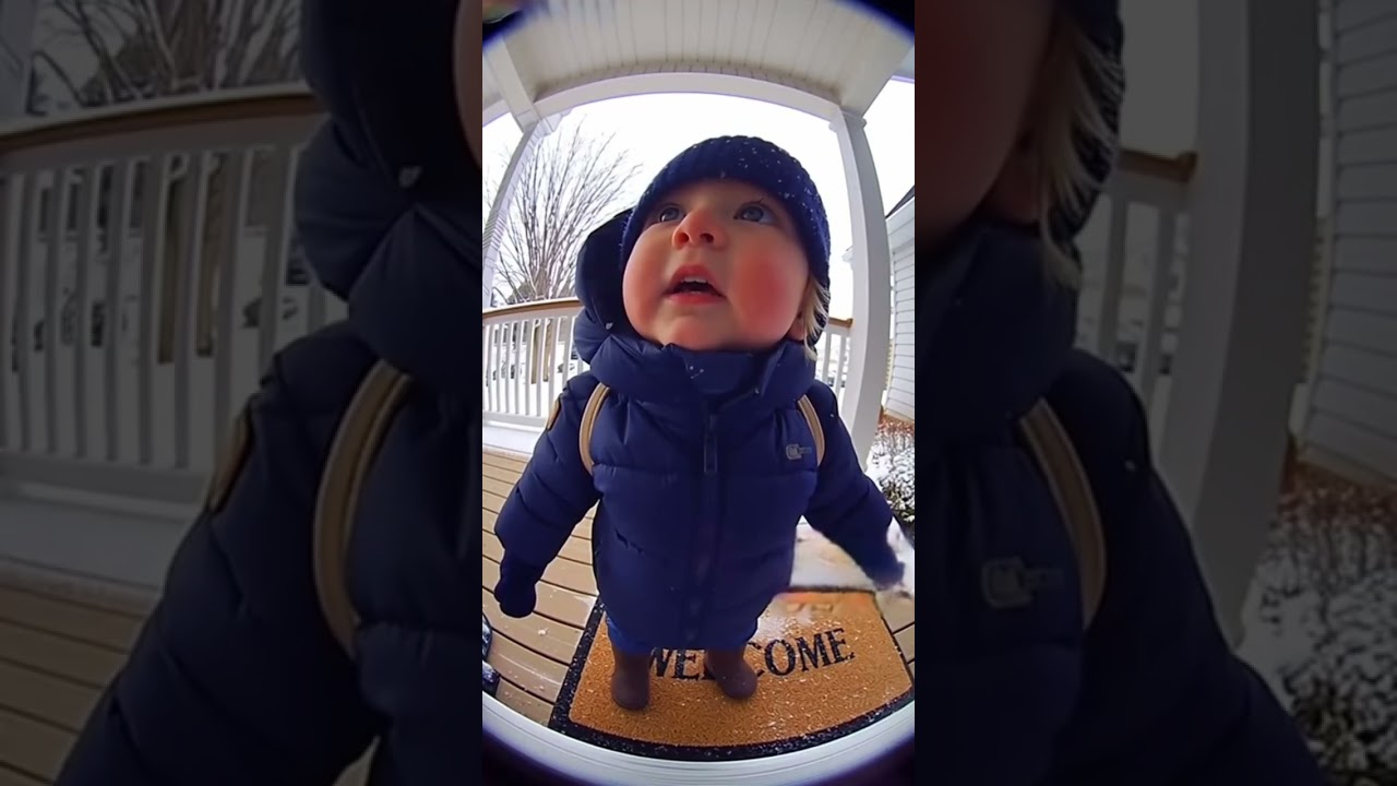 Mommy open the door #cute #kid #mommy #door #open