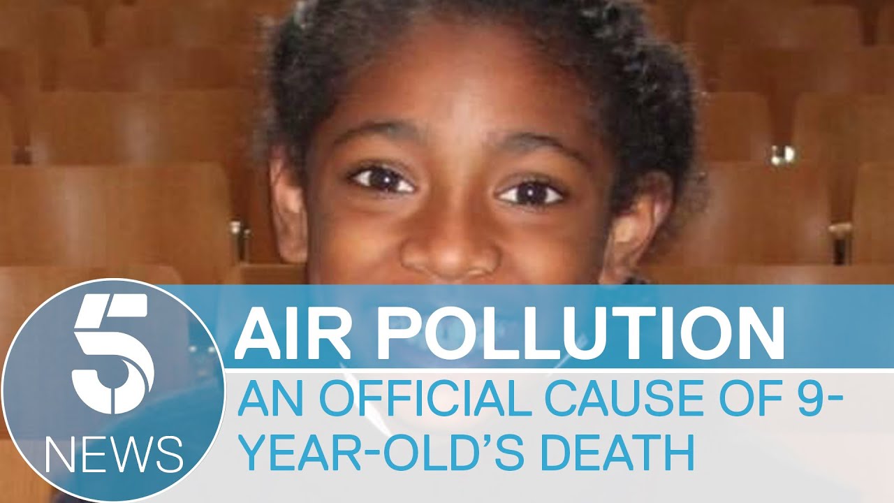 Ella Kissi-Debrah: Air pollution recorded as cause of her death | 5 News