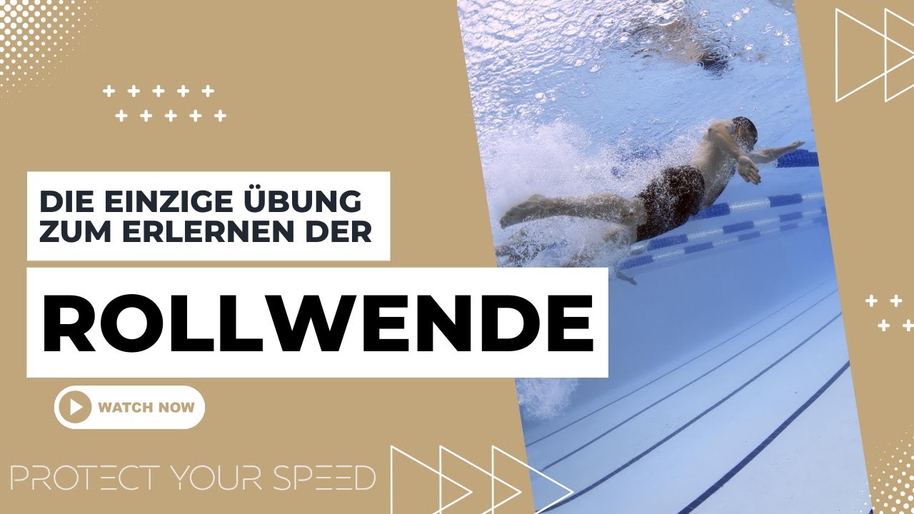 Die einzige Übung zum Erlernen der Rollwende im Kraulschwimmen & ein paar andere Teil 3 von 3