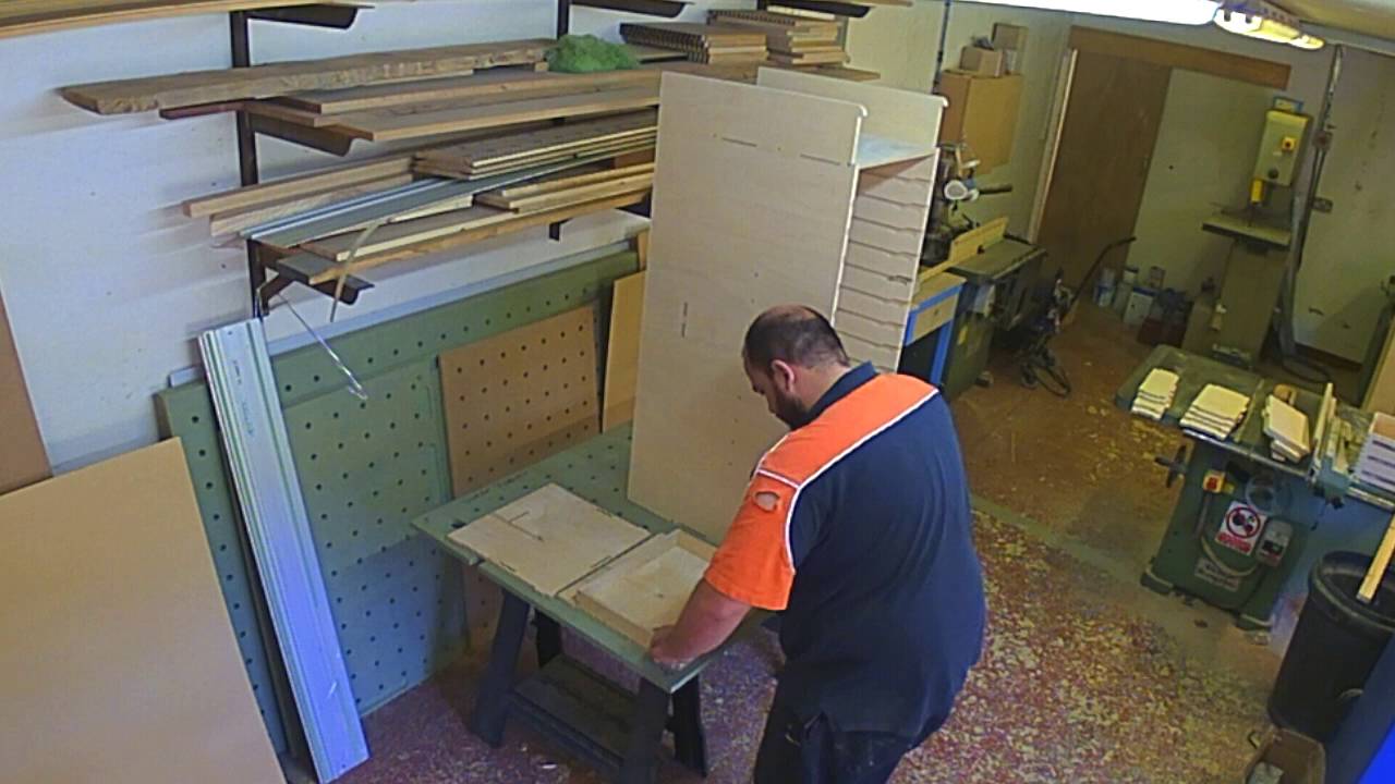 Custom Solutions Modular Van Racking