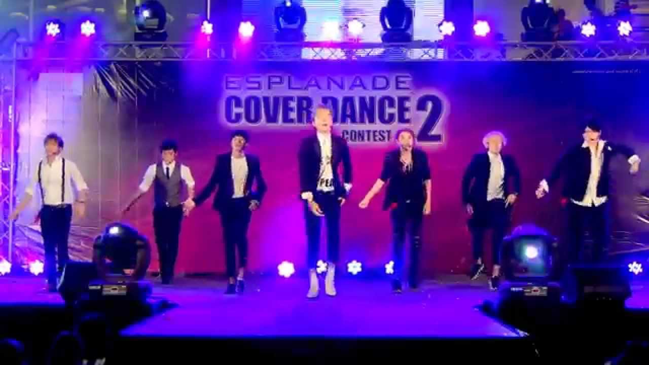 150628 DEFVALEN cover Infinite @Esplanade Cover Dance #2 (Semi-Final)