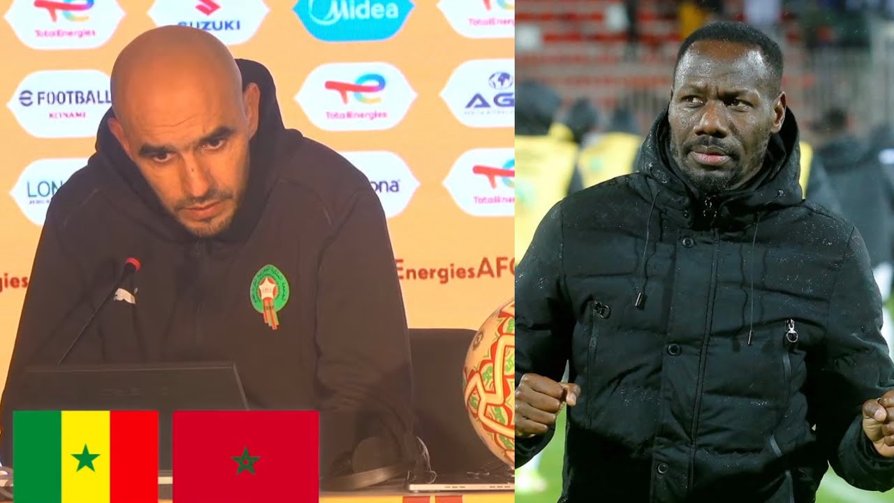 Walid Regragui tacle Pape Thiaw après le sacre du Sénégal: 