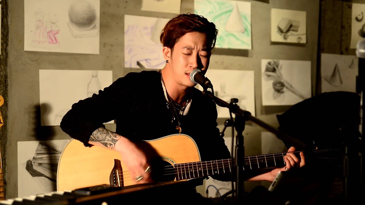 JANG HAK 장학 / DIABLO 디아블로 #김광석_너무 아픈사랑은 사랑이 아니었음을 20131222 @LE RAYON BLUE(파란광선)