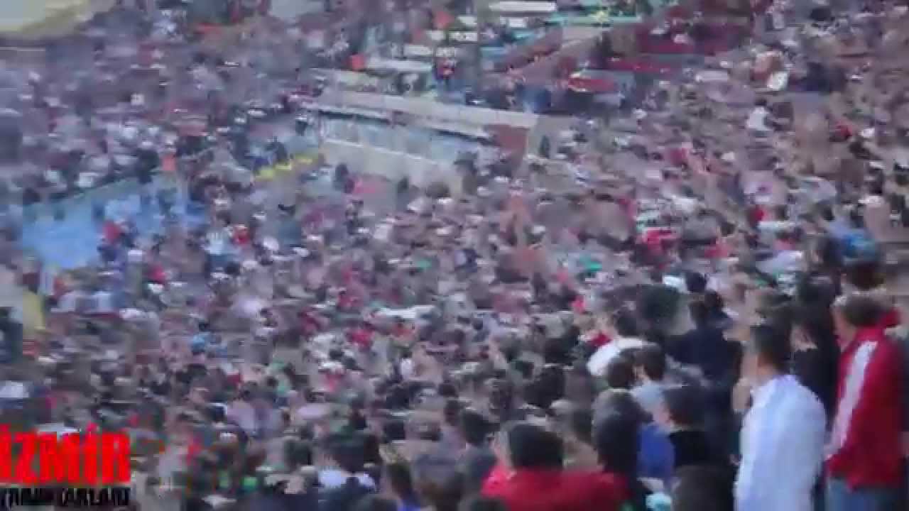 Karşıyaka - Göztepe Maç Sonu - Kaf Sin Kaf / İzmirTaraftarları