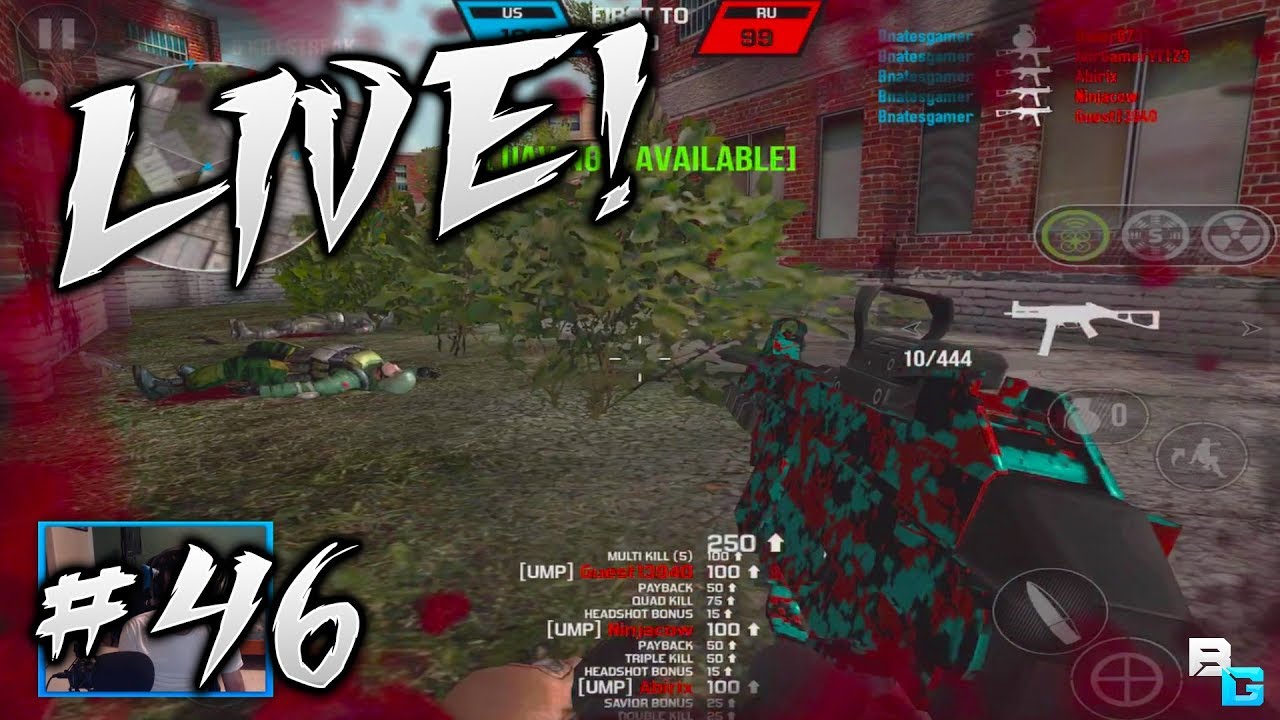 Bullet Force - LIVE! #46 | "TEAM DYING FASTER THAN I CAN KILL!?"