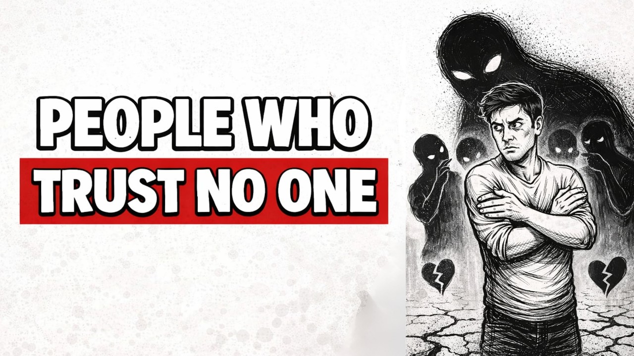 If You Trust Almost No One, These 4 Protective Traits Developed