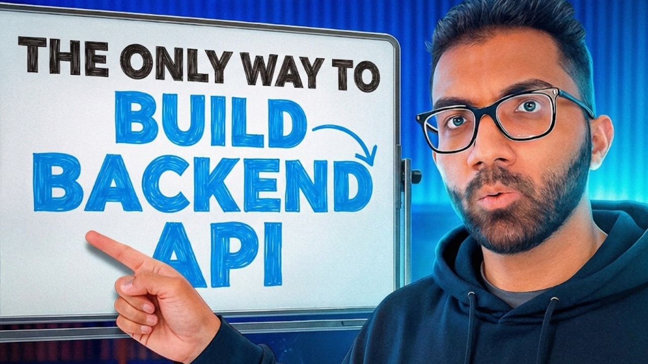 Лучший способ создать бэкэнд API