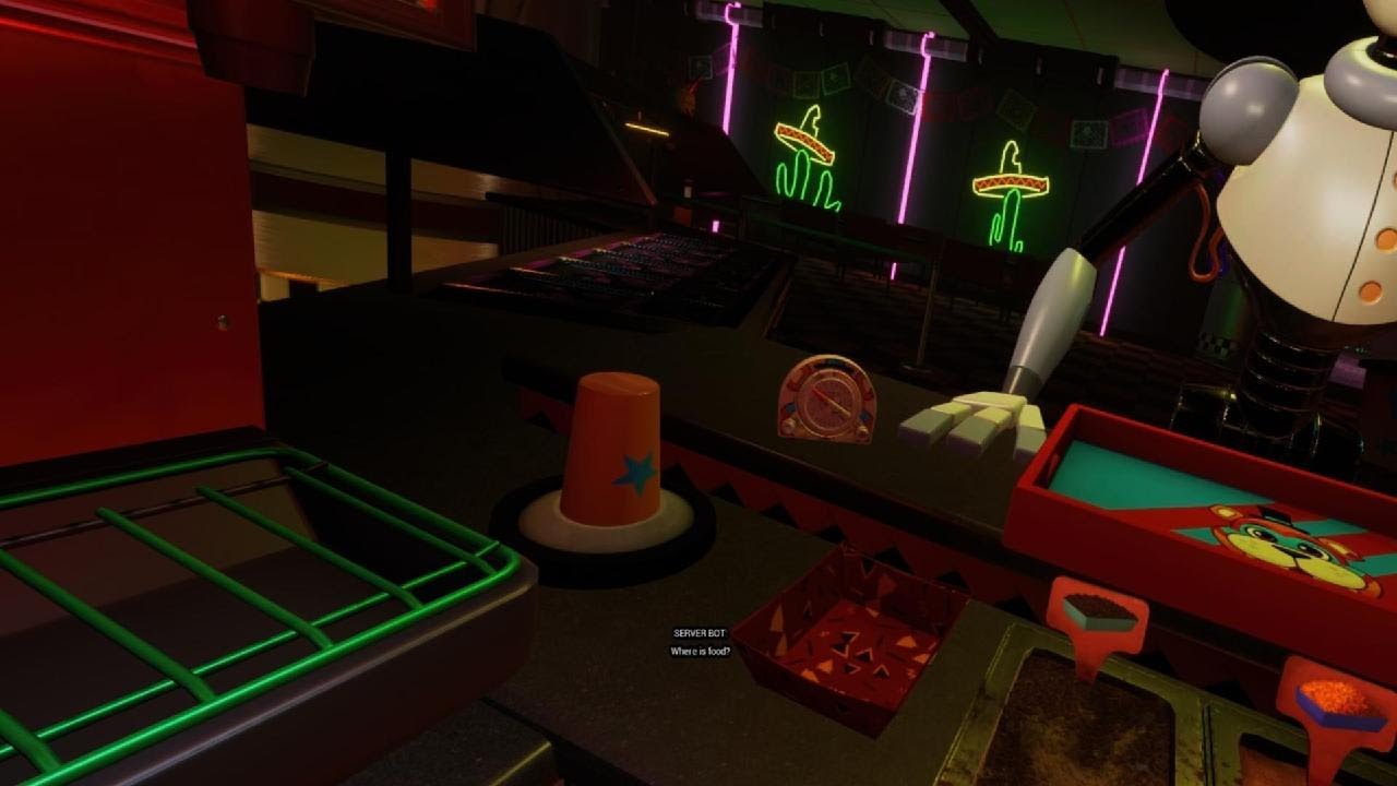 Playing nights at freddy's help wanted