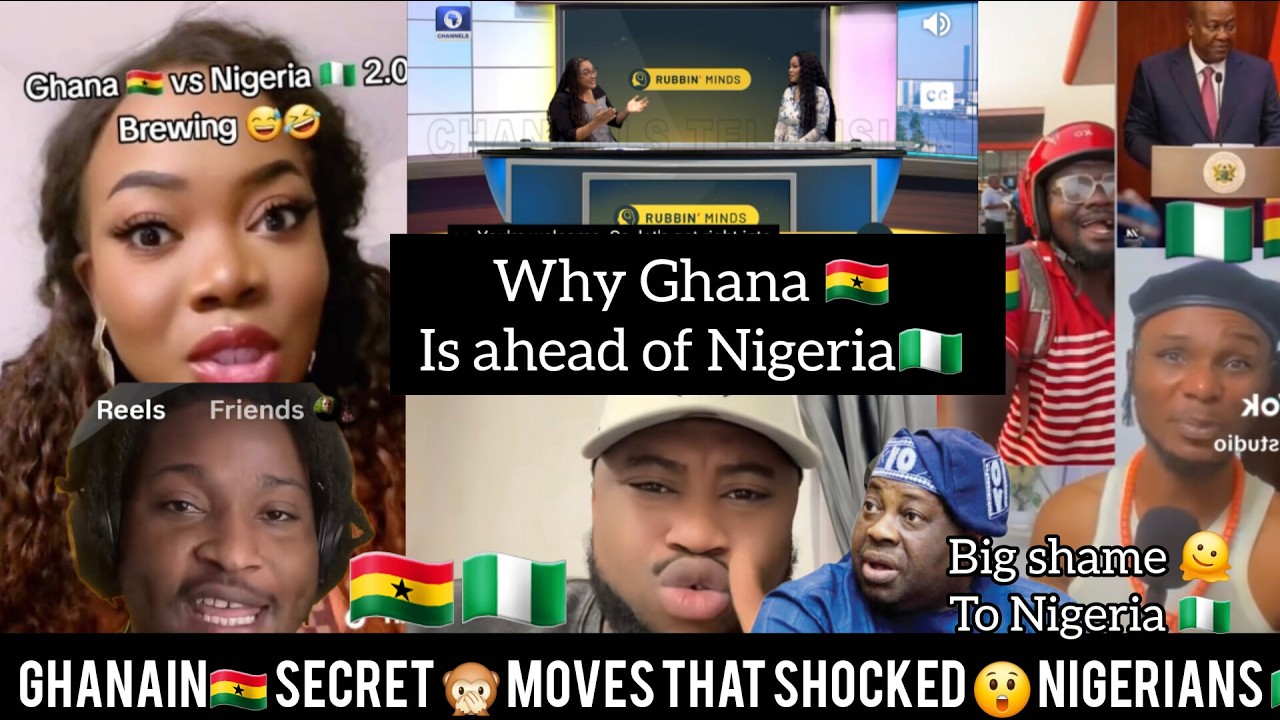 E DON HAPPEN‼️😲NIGERIANS🇳🇬SCHOOLS IGNORANT NIGERIANS, ABOUT GHANAINS🇬🇭