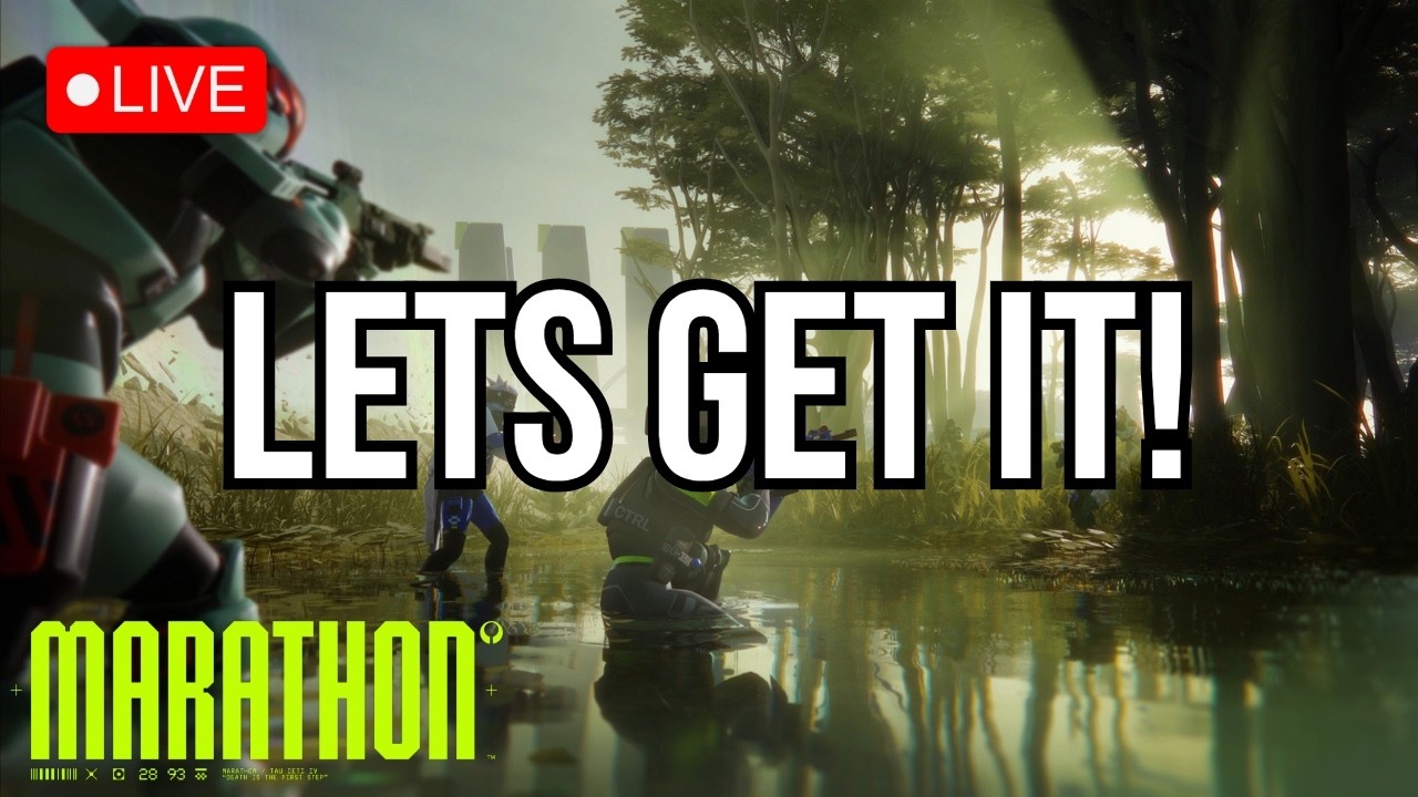 Running in the Marathon Server Slam!