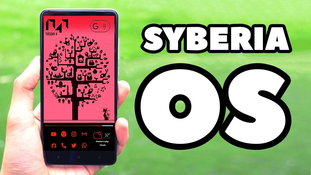 Syberia Project Pie 9.0 ROM - Better Than Havoc os ?