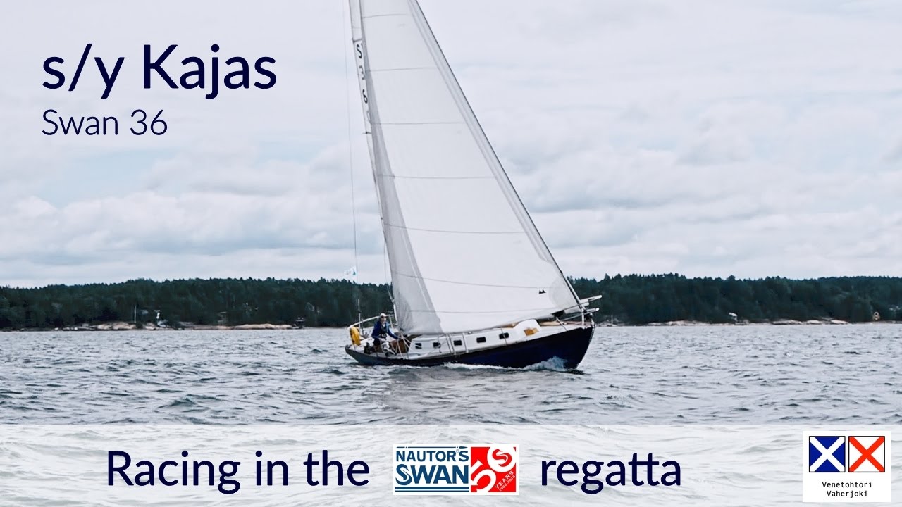 Swan 36 s/y Kajas in the Nautor's Swan 50th anniversary regatta