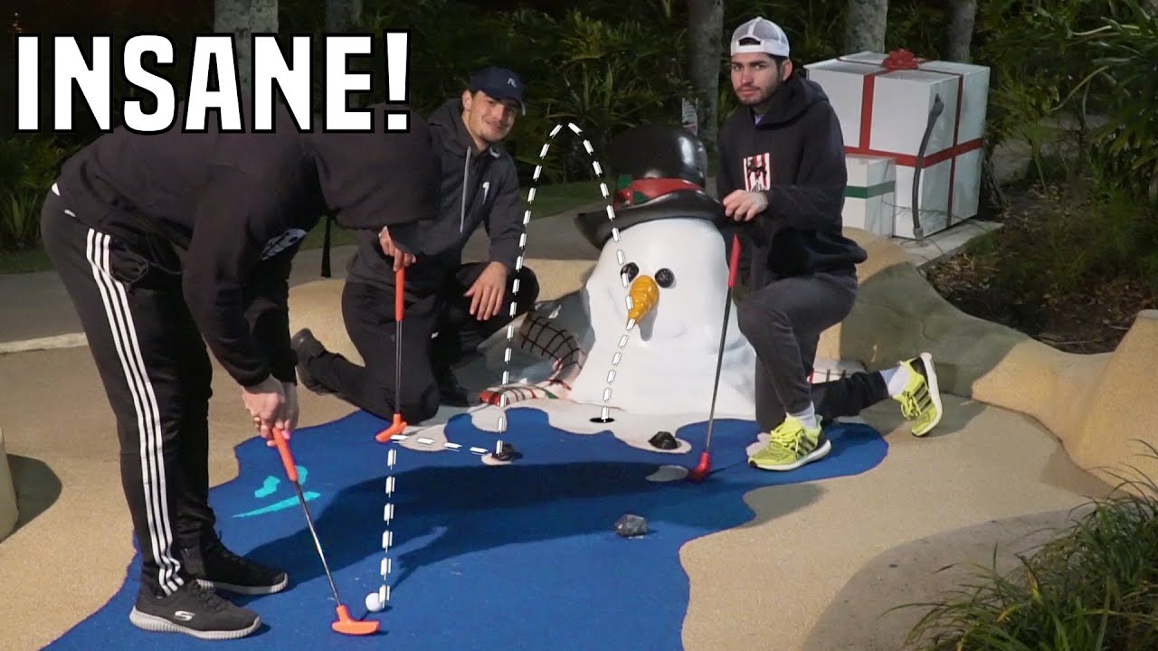 Crazy Disney Mini Golf Part 2 | GM GOLF