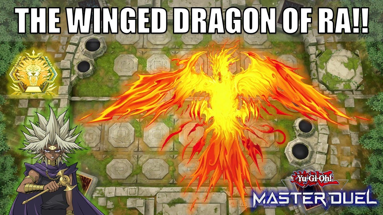 Pure The Winged Dragon of Ra OTK Deck! - Crushing Kashtira / Purrely META!! | Yu-Gi-Oh Master Duel