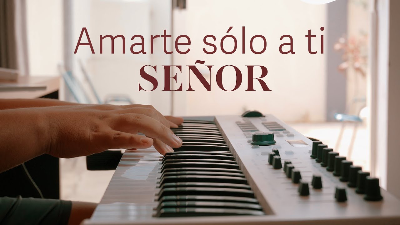 1 hora - Música para ORAR Y MEDITAR - PIANO INSTRUMENTAL - AMARTE SOLO A TI SEÑOR #pianoparaorar