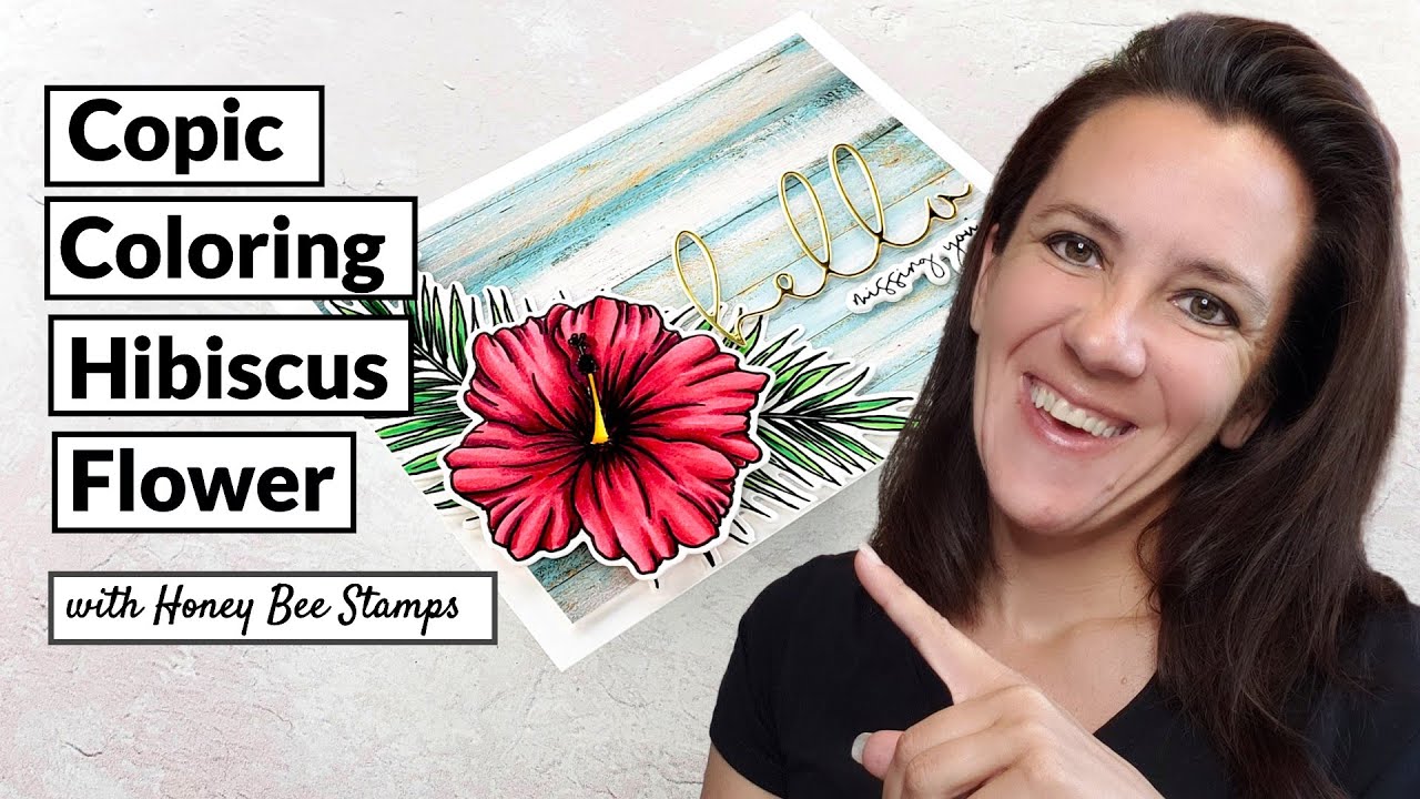 Copic Coloring Flowers | A Quick How-To Tutorial & Tips