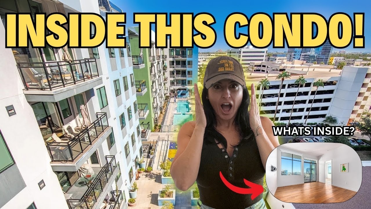Inside a Luxury HIGH RISE CONDO TOUR | Phoenix AZ Living