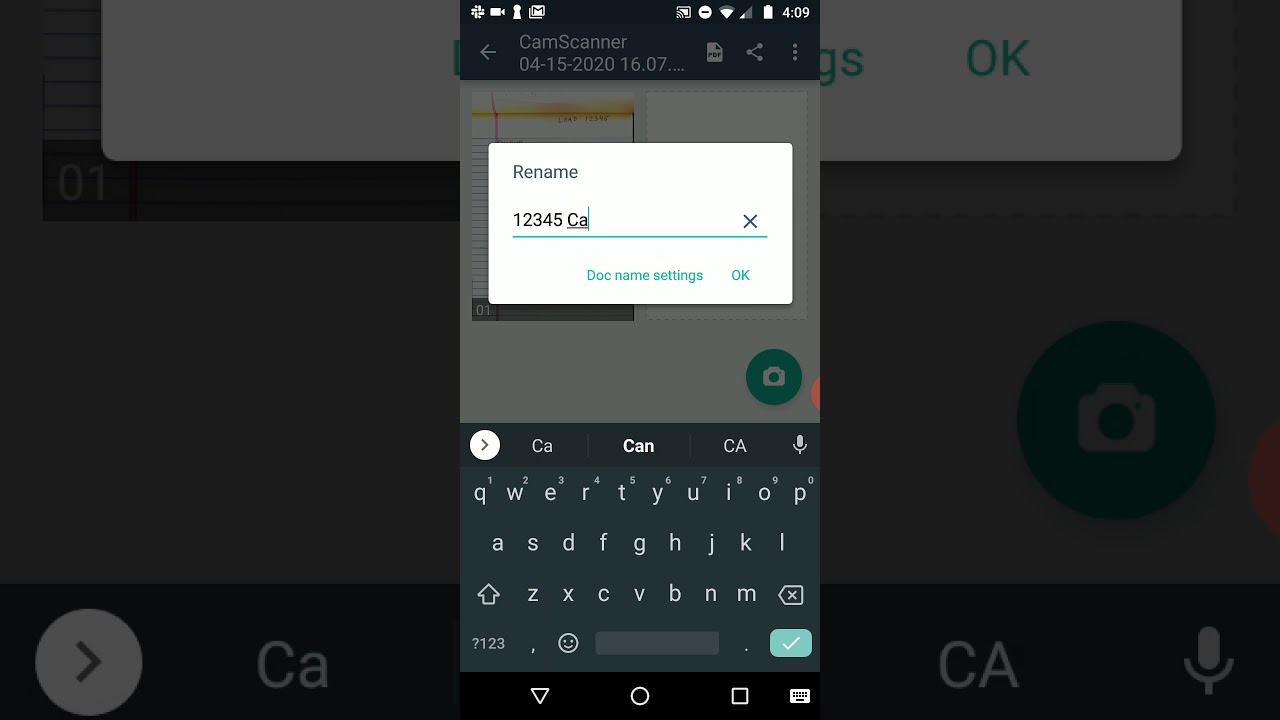 CamScanner Tutorial (Android * English)