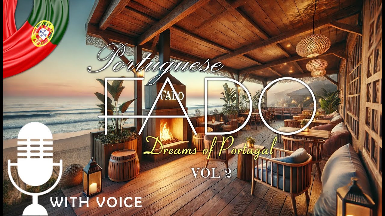 🌙 Relaxing Portuguese Fado Music – Emotional Fado Songs with Beautiful Views | Authentic Fado