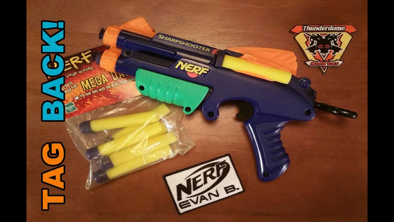 TAG BACK! - The Nerf Sharpshooter II [FEAT. Evan B.] | Walcom S7