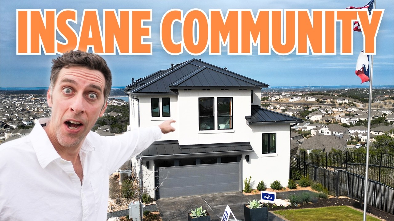 Inside an AMAZING Austin&nbsp;Texas&nbsp;Area&nbsp;with AFFORDABLE&nbsp;Homes (and VIEWS!)