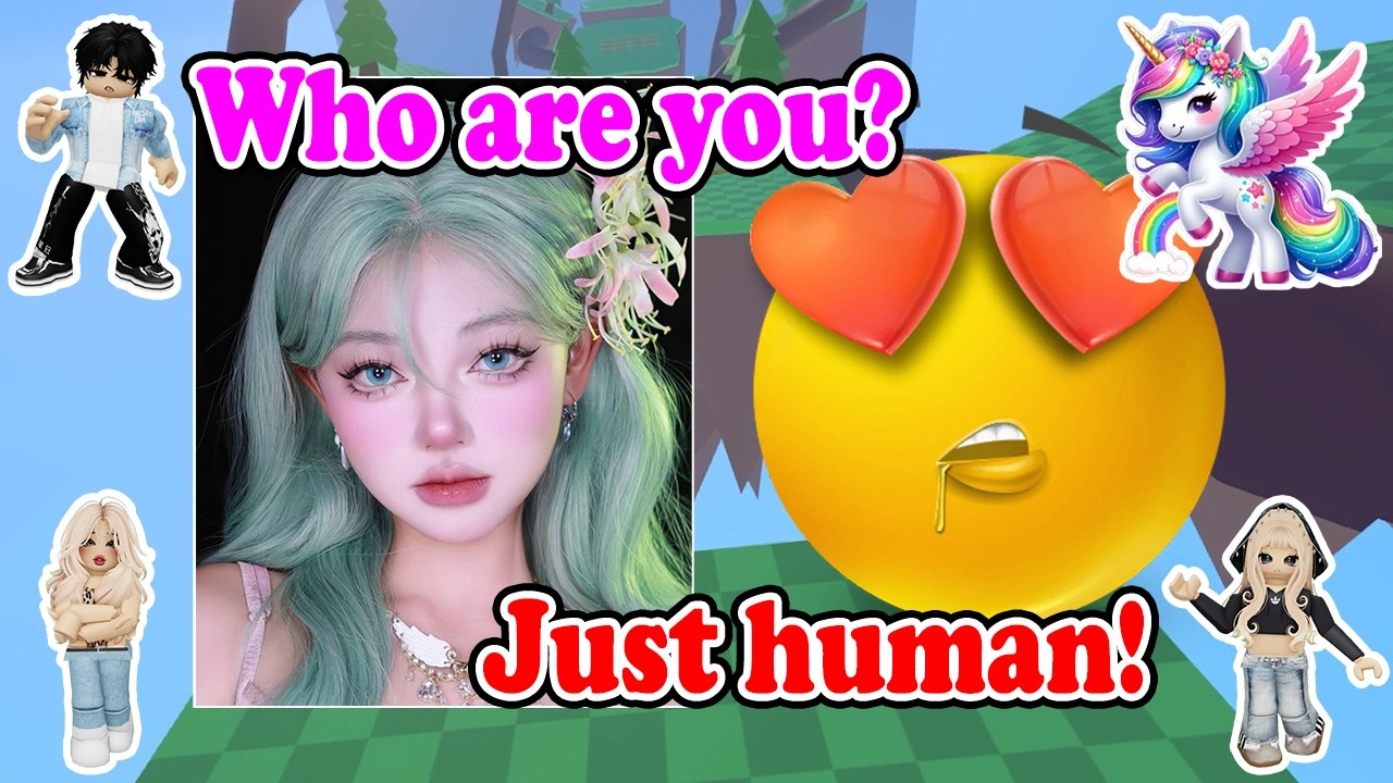 Они приехали в город на охоту за единорогом, но этот единорог — я 💛☘ История Roblox 🍀