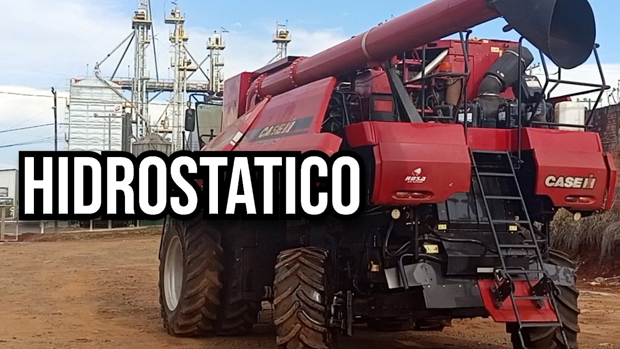 Bomba Hidrostatica Colheitadeira Case IH 7230, Bomba de carga Rexroth A4VG125 sistema de tração