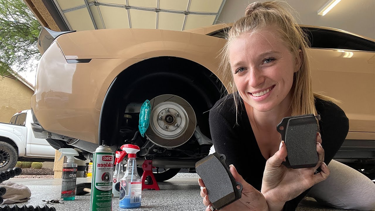 LS Fest Prep- Brake Pad Change On The Camaro