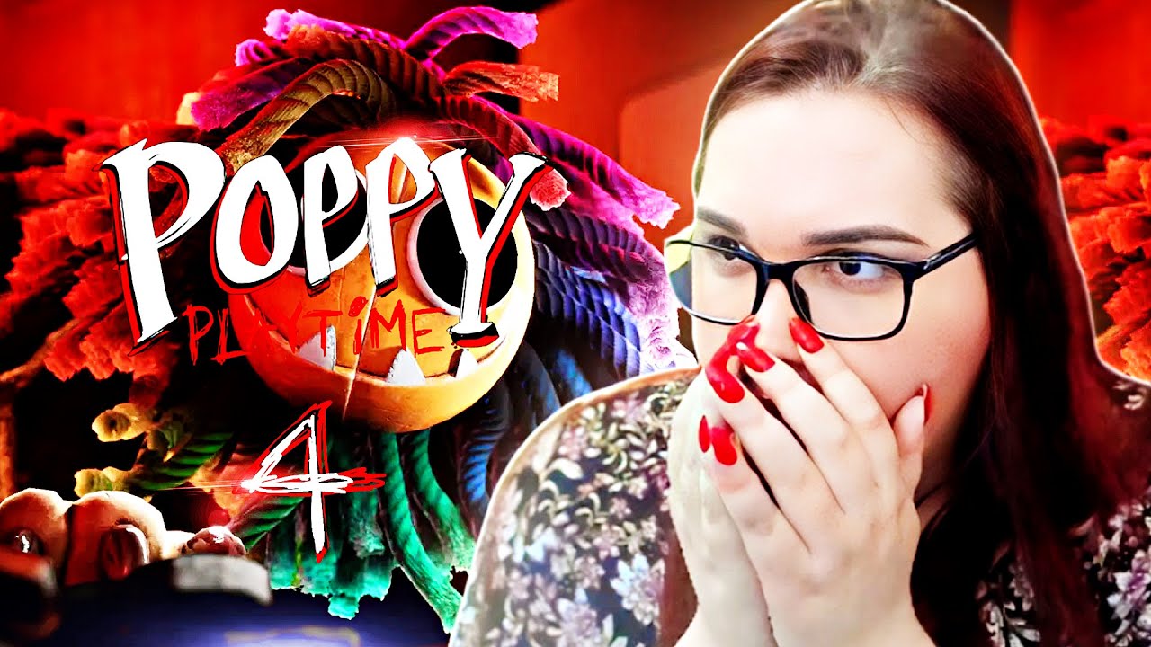 POPPY PLAYTIME | CAPÍTULO 4 - Dani Liu