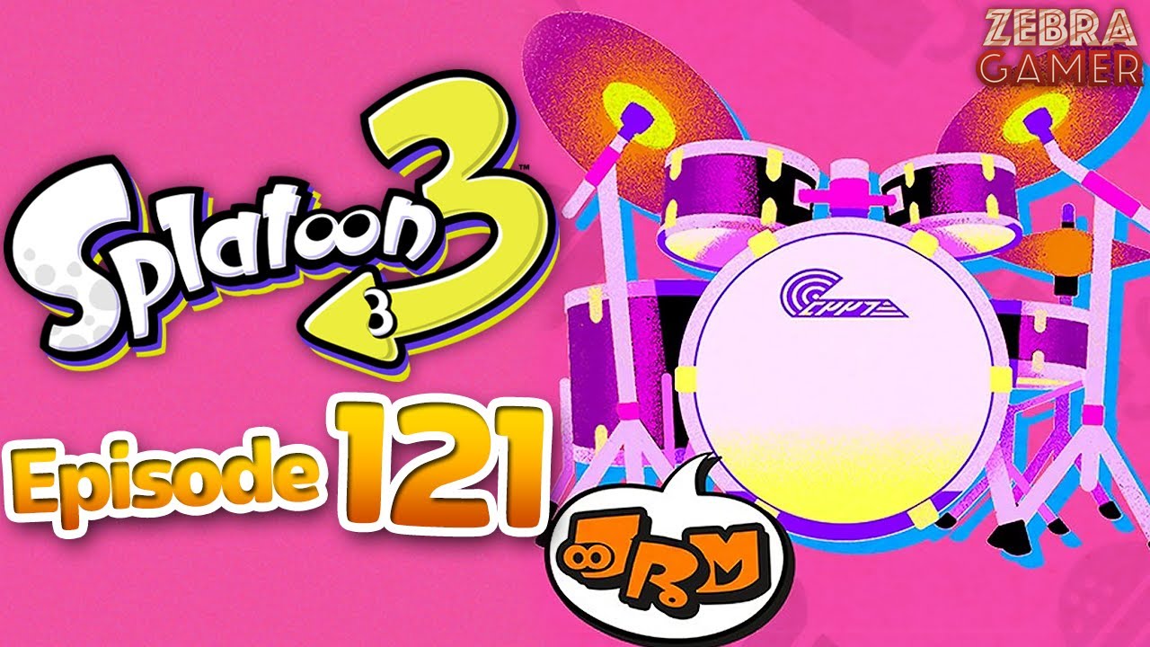 Instrument Splatfest! Drums vs. Guitar vs. Keyboard! - Splatoon 3 Gameplay Walkthrough Part 121