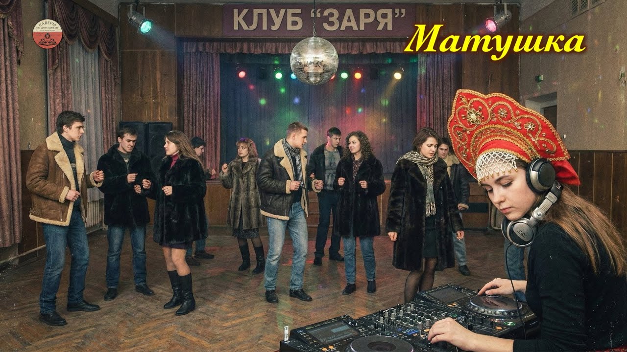 «Матушка» в стиле Хаус | AI-аранжировка (The Big Question)
