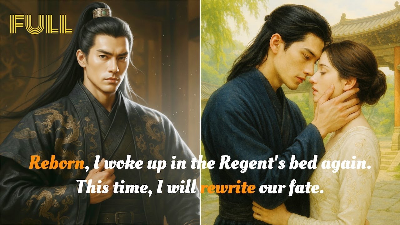 Reborn, I woke up in the regent's bed again. This time, I will rewrite our fate. #dramas#audiobook