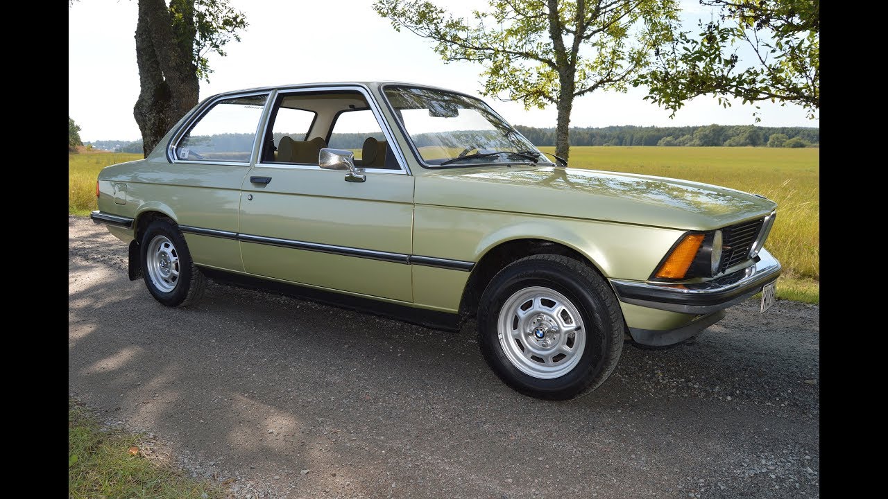 Veteranbilstv.se #62 BMW 316 1978