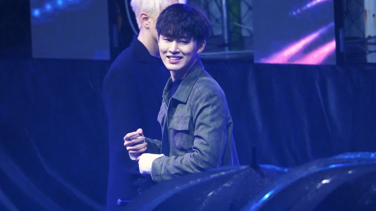 20181005 Doowon Technical University Festival iKON B.I Fancam | 두원공과대학교 파주캠퍼스 축제 아이콘 비아이 직캠