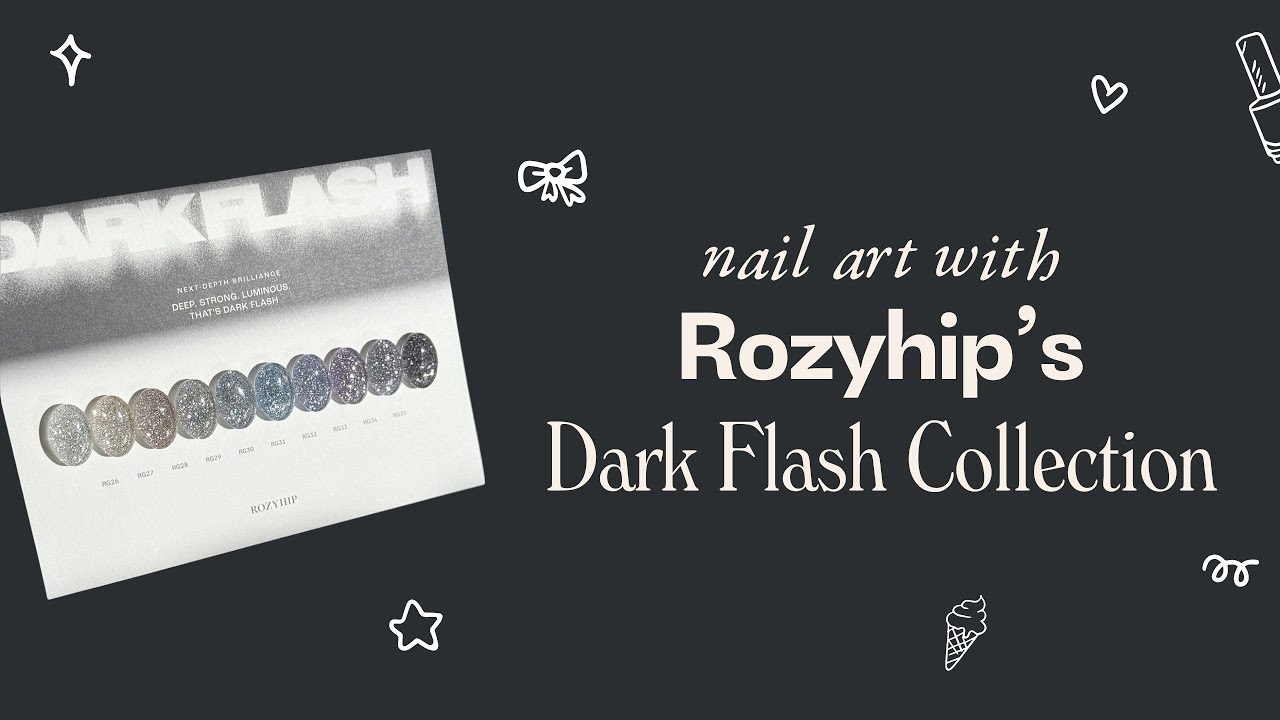 Rozyhip's Dark Flash Collection