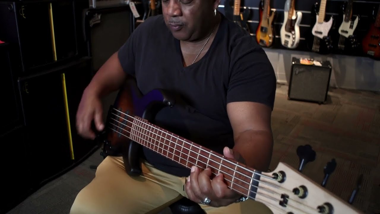 Unboxing my NEW USA MTD Saratoga PJ 5 string bass